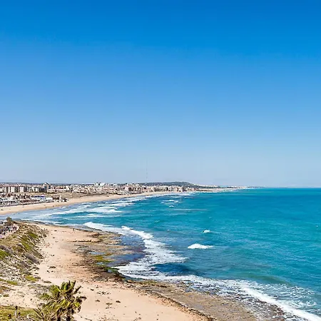 Апартаменты Miramar Magic Sea & Sunrise View Торевьиа