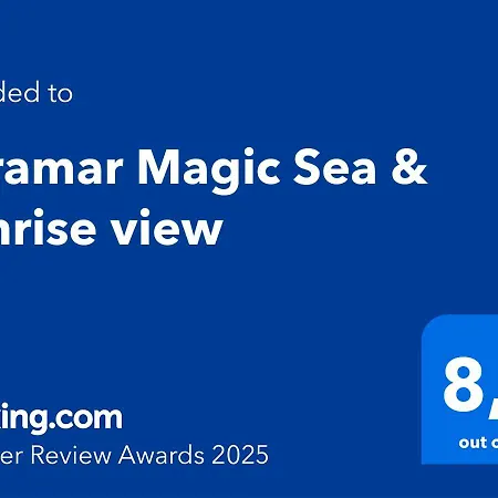 Апартаменты Miramar Magic Sea & Sunrise View